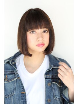 ヘアーサロン カーサ(hair salon Casa) ヌーディーボブスタイル