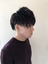 エルビーエル(LBL) ツーブロック マッシュ