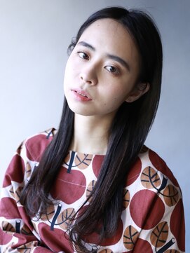 フリップビーアヴェダ(FLIP B AVEDA) 【本八幡FLIP B AVEDA】スリークストレート