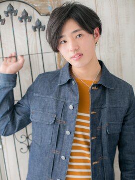 グルーミングサロン バーバー キャッスル 北浦和西口(Grooming salon Barber Castle) ラフさがカッコイイ…抜け感マットミディB