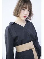 ガーランドツー(Garland 2F) [cafune/池袋]☆ガーリーピュア切りっぱなしボブ☆