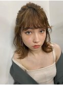 ネオウルフくすみベージュ♪
