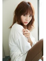 フィガロ ミーナ 東生駒店(FIGARO MINA)&nbsp;【figaro】大人ゆるふわミディアム