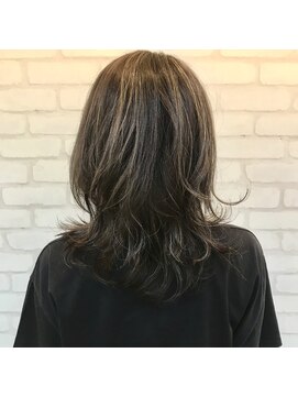 イソラブル(ISOLA-blu) ハイライト+レイヤースタイル