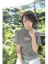 サイン ヘア イノベーション(sign HAIR INNOVATION)&nbsp;大人可愛い、色気、小顔カットひし形シルエット【錦糸町】