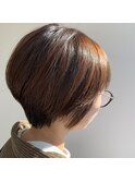 くびれショートボブ