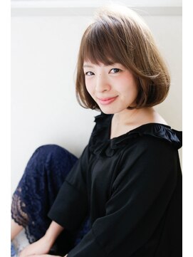 ロロネー 森ノ宮キューズモール(Lolonois) 【Lolonois森ノ宮】自然なワンカールボブ(藤岡尚希)