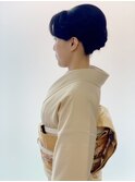 色留袖★ヘアセット
