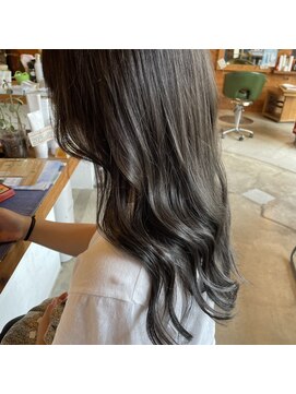 ランタン(LANTERN) ブリーチなしグレージュカラー#山科