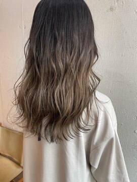 エイト 福岡天神店(EIGHT fukuoka) グラデーションカラー