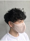 マッシュパーマ-schritt takuya-