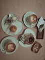 エスト(est) 休日はカフェや美術館などに行きます【髪質改善/新宿】