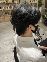 リズ(re's)&nbsp;韓流系マッシュウルフ