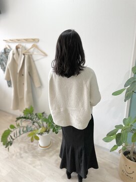 リュタン(LUTIN) LUTIN大人可愛い外ハネミディアムレイヤー