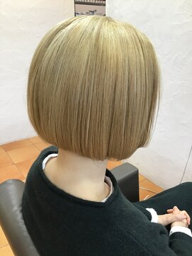 オルネ orner ハイトーンボブ