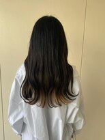 カシェ リタ ヘアー(CACHE'&RITA HAIR)&nbsp;インナーカラー◯ブラック×ブロンド