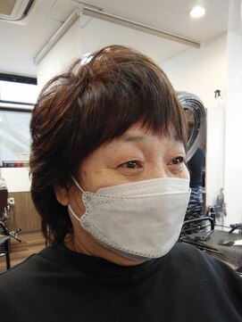 ヘアアンドスパ アイリス hair&spa Iris 【南鳩ヶ谷1分☆30代からの本格サロン】ふんわりショート