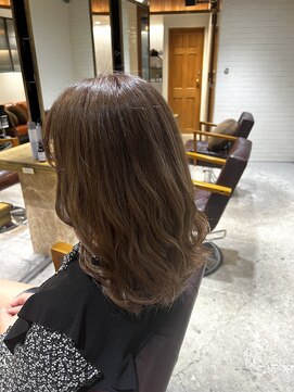 エイト 溝の口店(EIGHT) アッシュベージュ