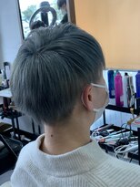 ヘアーデザイン ピニック(hair design P2C)&nbsp;スモーキーアッシュ