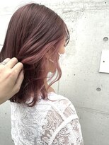 ヘアーデザイン アルエ(HAIR×design ARUE) 【ARUE】インナー×ペールピンク