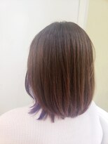 アローズ ステラプレイス店(HELLO'S) インナーカラー×バイオレット