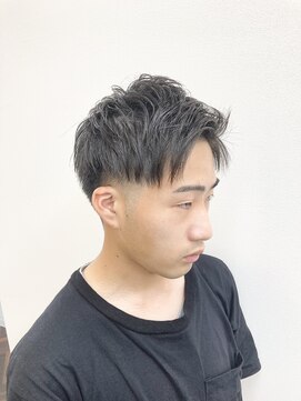 オレンチメンズヘアー(ORENCHI MEN'S HAIR) バーバーカット/アップバングツーブロック