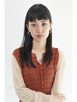 ベンジー 薬院大通店(benji) さらっとロングヘア×髪質改善