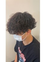 ロロネー 池田(Lolonois)&nbsp;【Lolonois池田】波巻きスパイラルパーマ（西條 真治）