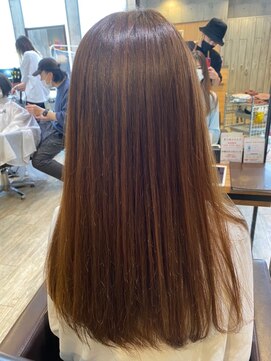 トレ(tre.) 甲子園口/髪質改善/縮毛矯正/ハイライト/酸性ストレート