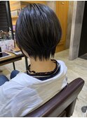 甲子園口/髪質改善/ショート/ハイライト/酸性ストレート