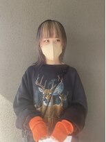 リアン(Lien) 前髪インナー×顔まわりレイヤー