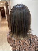 インナーカラー/セクションカラー