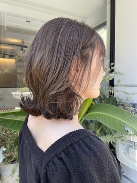 ヘアサロン ビータ(Hair salon BITA) ◎グレージュ×ボブ