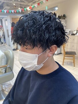 テトラ バイ ネオリーブ 横浜西口店(tetra by neolive) 横浜★マッシュベースの質感ツイストスパイラル