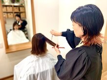 ピースオブヘアー(Peace of Hair)の雰囲気（スタッフ全員が美容師免許・理容師免許のダブルライセンス所持☆）