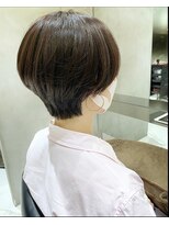 ガリカ(Gallica kinshicho)&nbsp;【竹之内蔵人】大人似合わせナチュラルショートマッシュ<錦糸町>