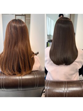 アールサロン 名駅(Rr SALON) - [ ] 赤みを抑えたブラウンヘア.名駅、伏見