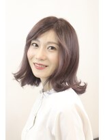 フレッシュサラダディーズ(D's)&nbsp;ミディアム外ハネ