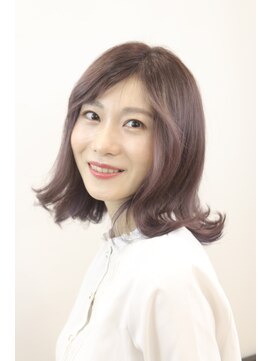 フレッシュサラダディーズ(D's) ミディアム外ハネ