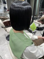 チャオ バイ ミチ(Chao by MICHI)&nbsp;【 Chao  non 】切りっぱなしボブ