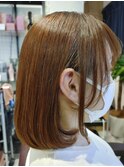 艶髪ボブ