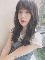 プラム 銀座店(plum ginza)&nbsp;kenzo 大人かわいい美髪ヘア×ダークアッシュ