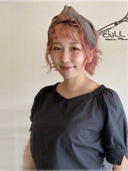 "ずっと綺麗"をモットーとした女性Stylistがお出迎え！貴方が一番輝くスタイルを一緒に見つけましょう♪