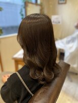 美容室 パルス 静岡鷹匠店(PALS) 髪質改善トリートメント 韓国風 ヨシンモリ キャラメルブラウン