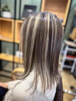 ヘアーコレット(hair Colet)&nbsp;コントラストイエローベージュハイライト