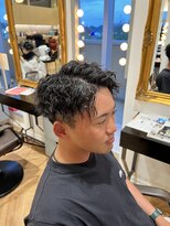 コワファースト  させぼ五番街店(COIFF1RST)&nbsp;ツイスパ×アップバング☆