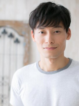 理容ハンサム 戸田公園店 好感度◎な束感ツーブロックマッシュショートE戸田公園