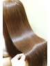 髪質改善カラーエステ(白髪染め対応)＋炭酸泉(カットなし)　-2000 → 14500