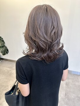 フェーディン(fa/din) モーヴグレージュ