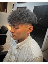 メンズ ラピス 横浜店(Men’sLapis) ローフェードダウンバング